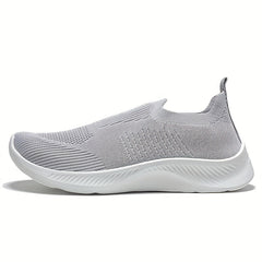 Men's Breathable Slip-on Sock Sneakers Lightweight Athletic Shoes