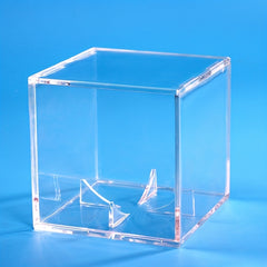 Acrylic Baseball Display Box with Glass Ball
