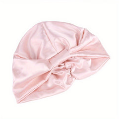 Soft Satin Bonnet Solid Night Cap for Hair Care