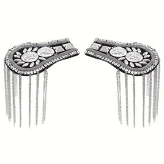 Detachable Tassel Epaulets for Suits Jackets - Set of 2