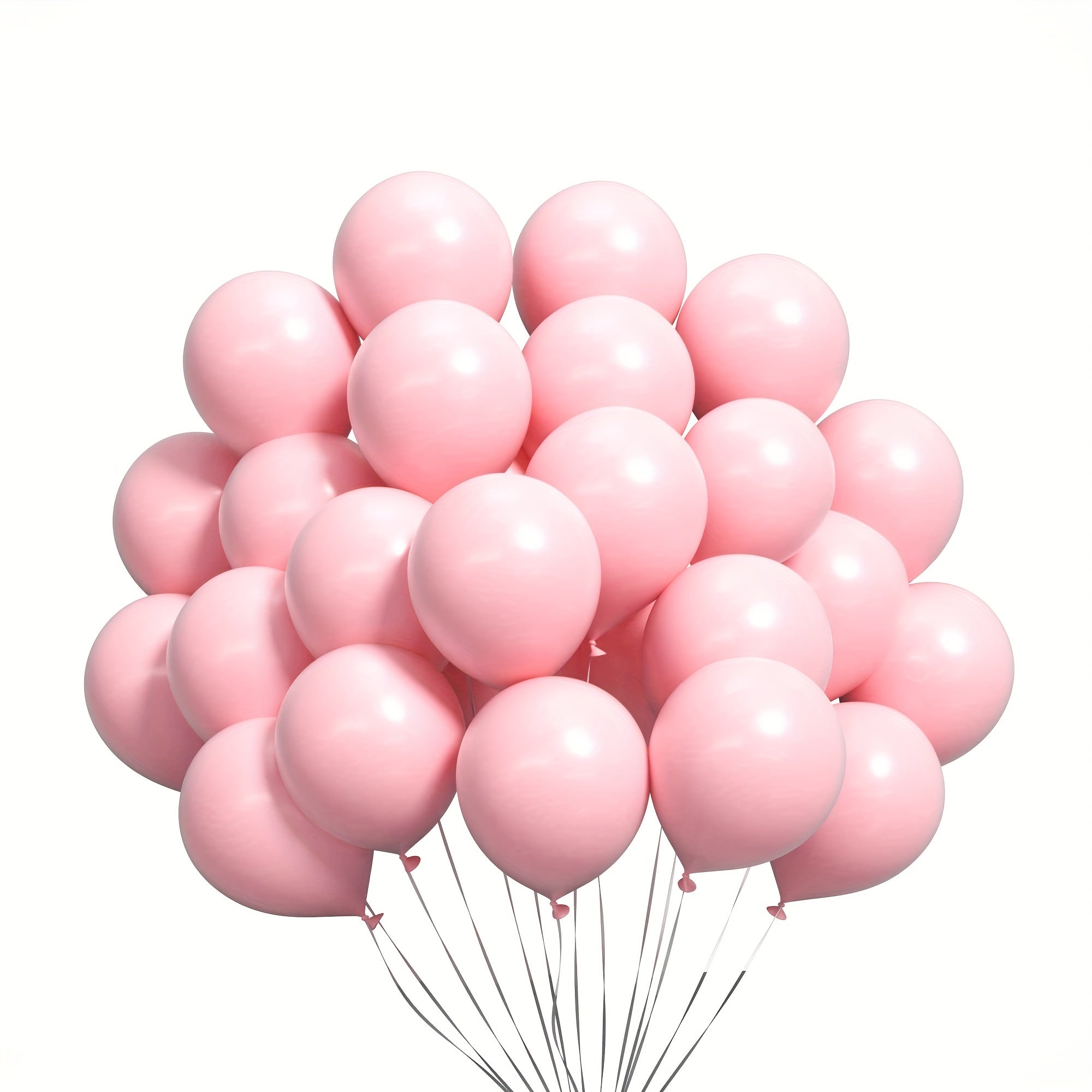 60 Light Pink Party Latex Balloons 5inch Garland Arch Kit Baby
