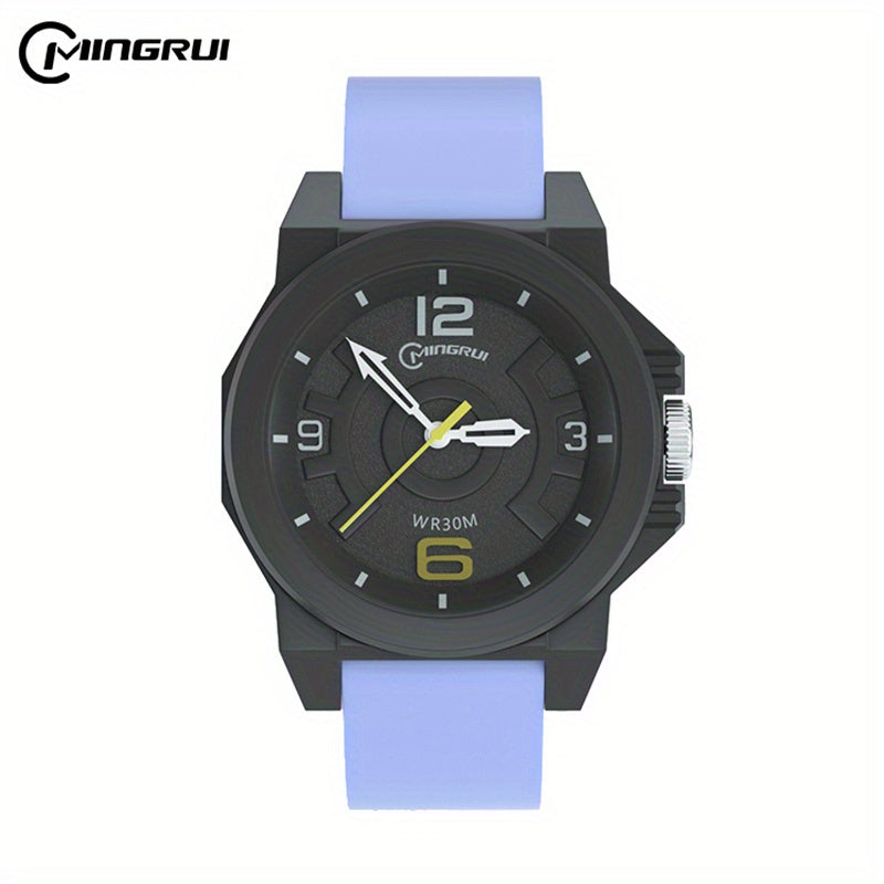 Digital Watch Men's Watch Waterproof Pin Watch Boys