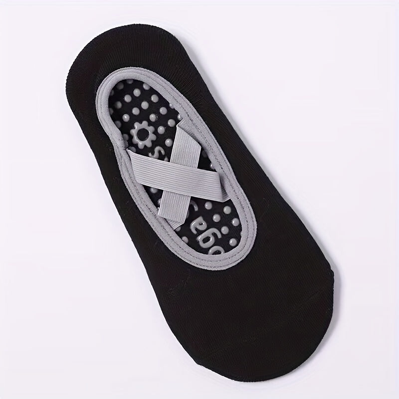 Women's Non Slip Yoga Socks with Grips