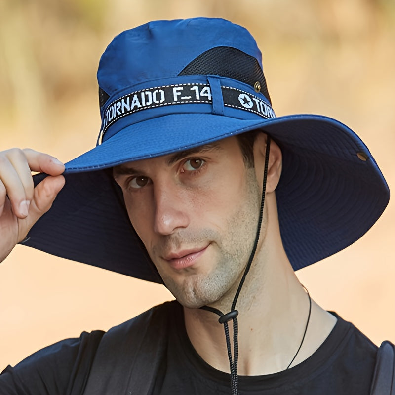 Sun Protection Waterproof Fisherman's Cap & Sun Hat