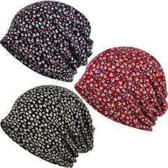 Baggy Slouchy Beanie Chemo Hat Cap Slouchy Snood Hat Cancer Headwear
