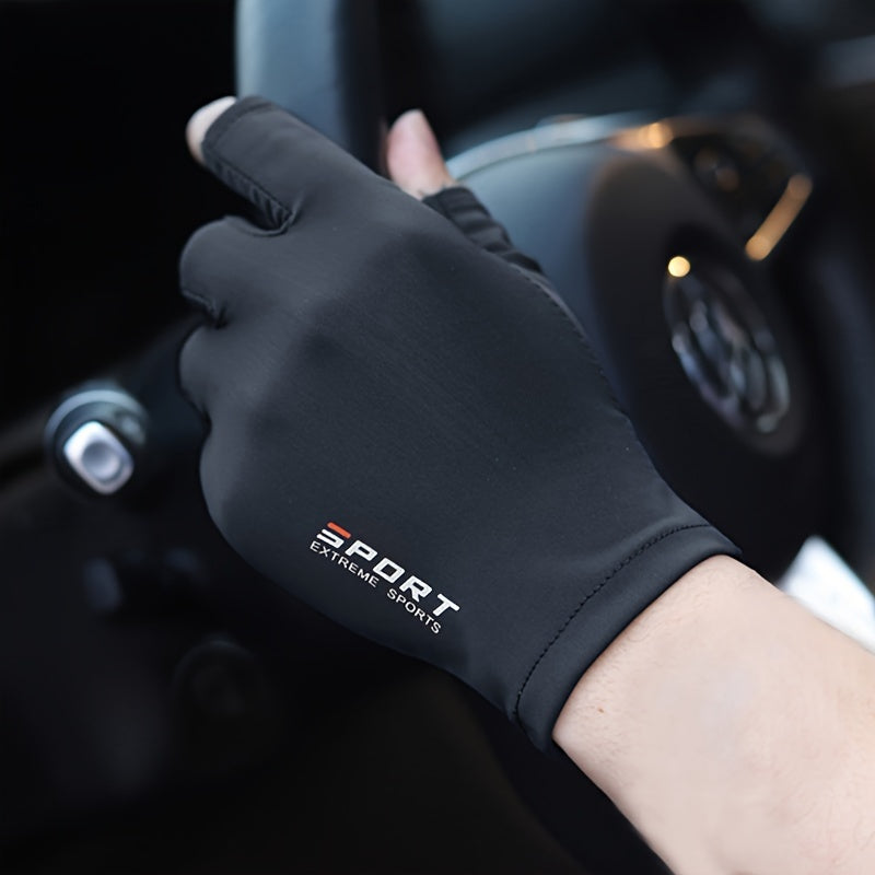 Motorcycle Gloves Breathable Non Slip UV Protection Gloves