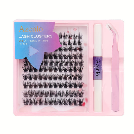 Individual Clusters Eyelash Extensions DIY Kit
