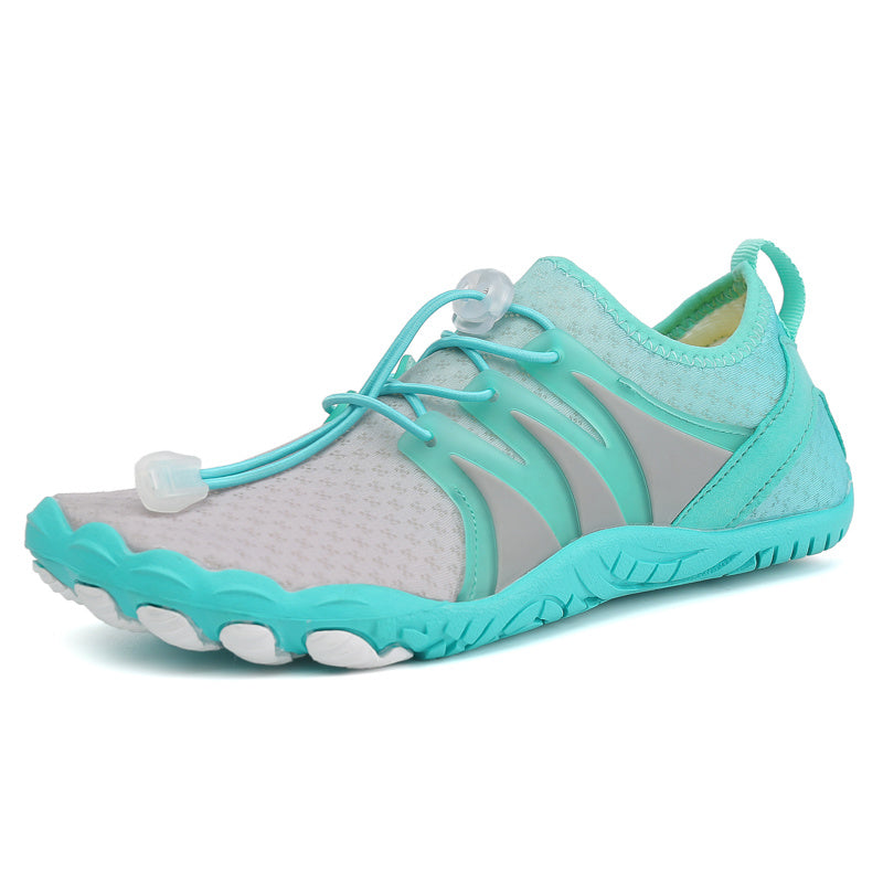 Non Slip Flat Wading Sneakers Beach Shoes For Swimming Surfing Diving Women's