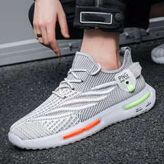Men's Breathable Lightweight Running Shoes Non slip