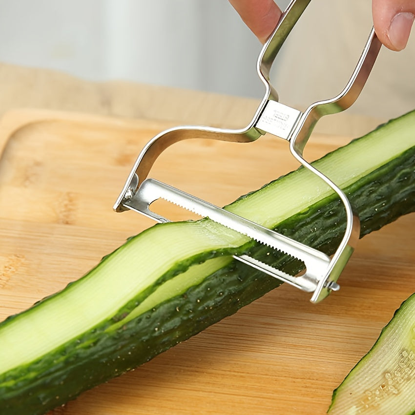 Stainless Steel Peeler for Fruits & Veggies