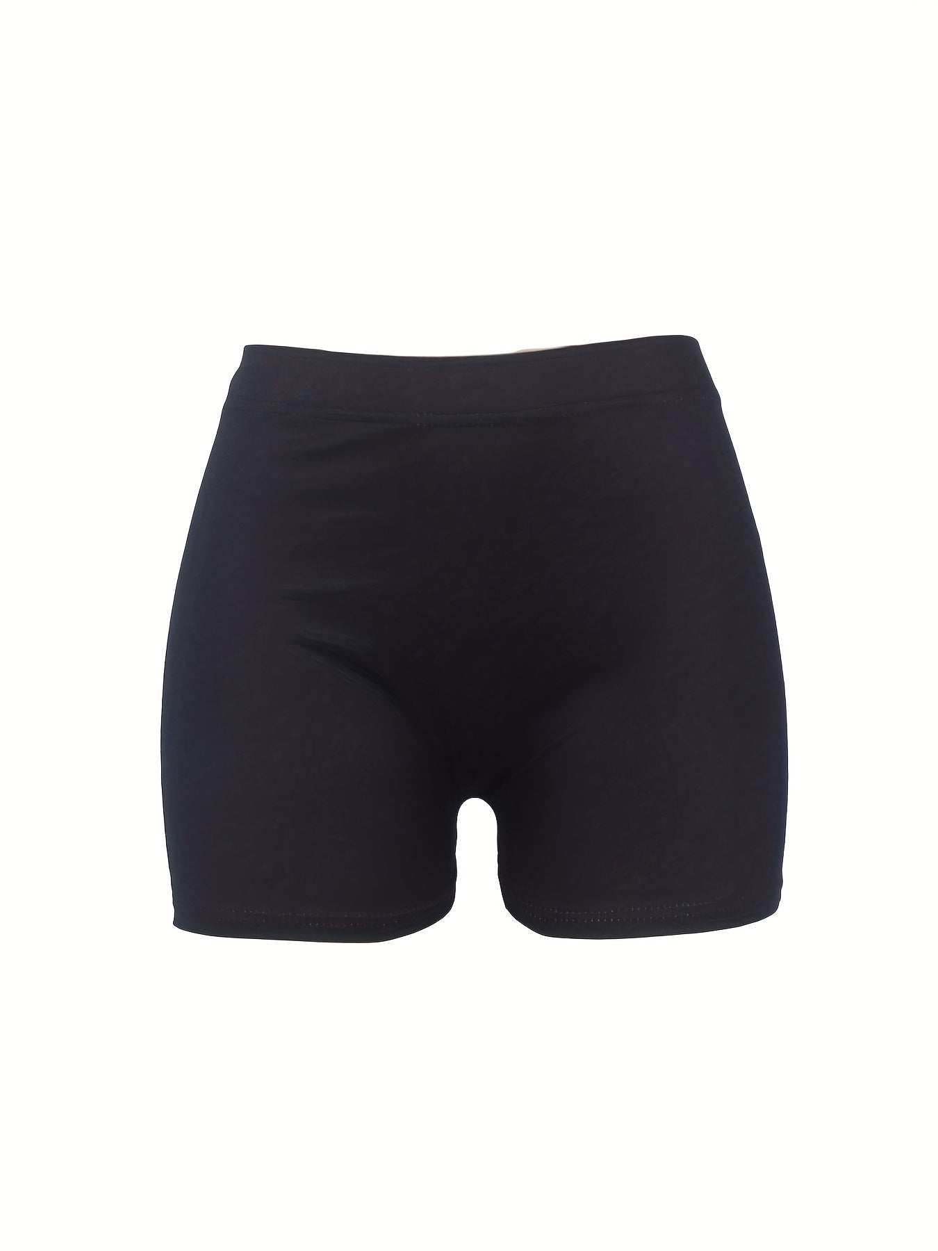 Pride Print Skinny Shorts for Women