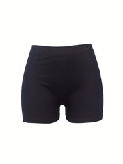 Pride Print Skinny Shorts for Women