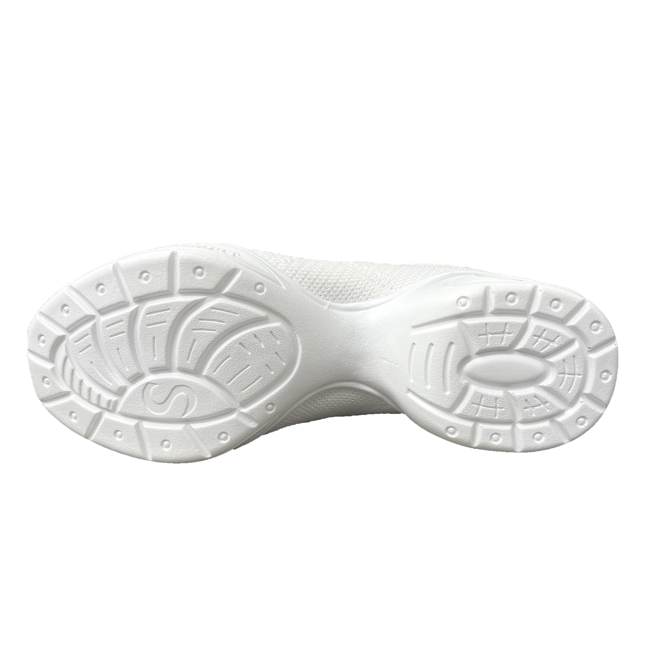 Arch Support Mesh Dance Shoes Non Slip Comfortable Air Cushion Shock Absorption