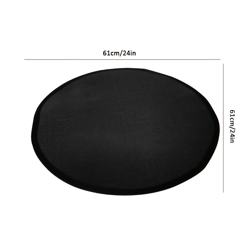 Fire Pit Mat Outdoor Wood Burning Fire Pit And Barbecue Protection Mat