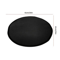 Fire Pit Mat Outdoor Wood Burning Fire Pit And Barbecue Protection Mat