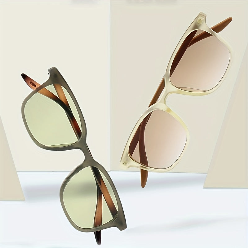 Men's Ultralight TR90 Casual Sunglasses UV Resistant