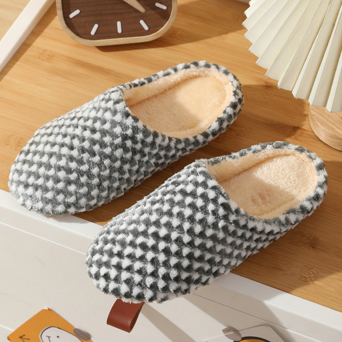 Soft Women's Fluffy Home Slippers