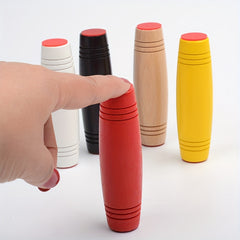 Flip Wooden Stick Decompression Toy Stress Relief Fidget Toy