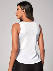 Women's Summer Tops Outdoor Workout Sports Tank Top