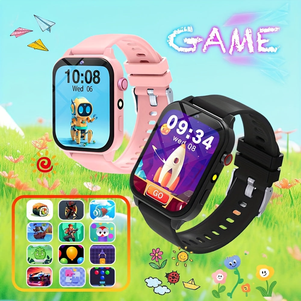 SIMSONFIT Youth Smart Watch - Vibrant Display Durable Watchband