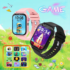 SIMSONFIT Youth Smart Watch - Vibrant Display Durable Watchband