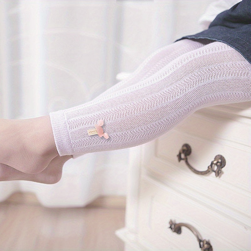 Kids Mesh Anti Mosquito Leggings Breathable Socks
