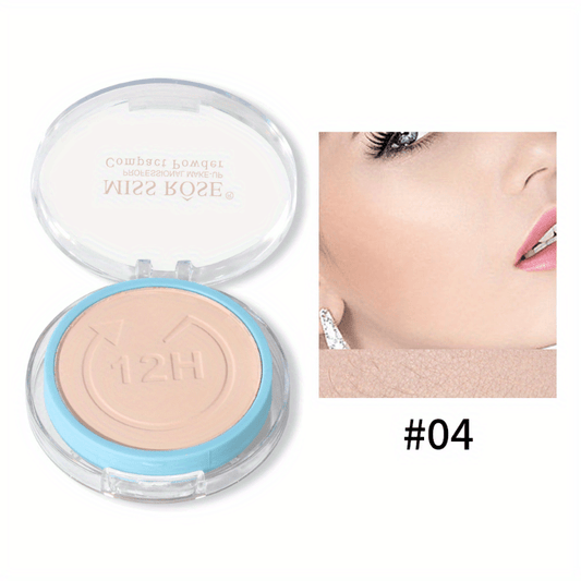 4 Colors Natural Matte Makeup Powder Concealer Long Lasting