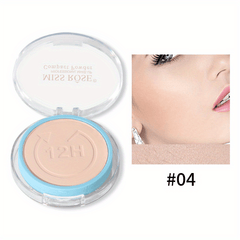 4 Colors Natural Matte Makeup Powder Concealer Long Lasting