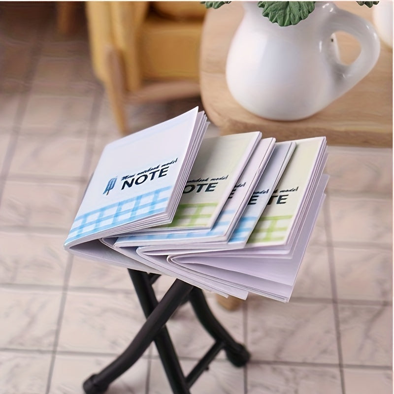 1:12 Mini Notebook Model Dollhouse Furniture Toy