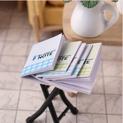1:12 Mini Notebook Model Dollhouse Furniture Toy