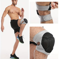 High Breathable Sponge Knee Pads Volleyball Soccer Dance Roller Skating