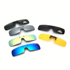 Men's Polarized Night Vision Driving Sunglasses