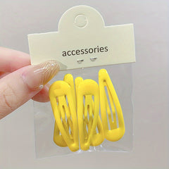 5pcs Lovely Hair Clips for Girls
