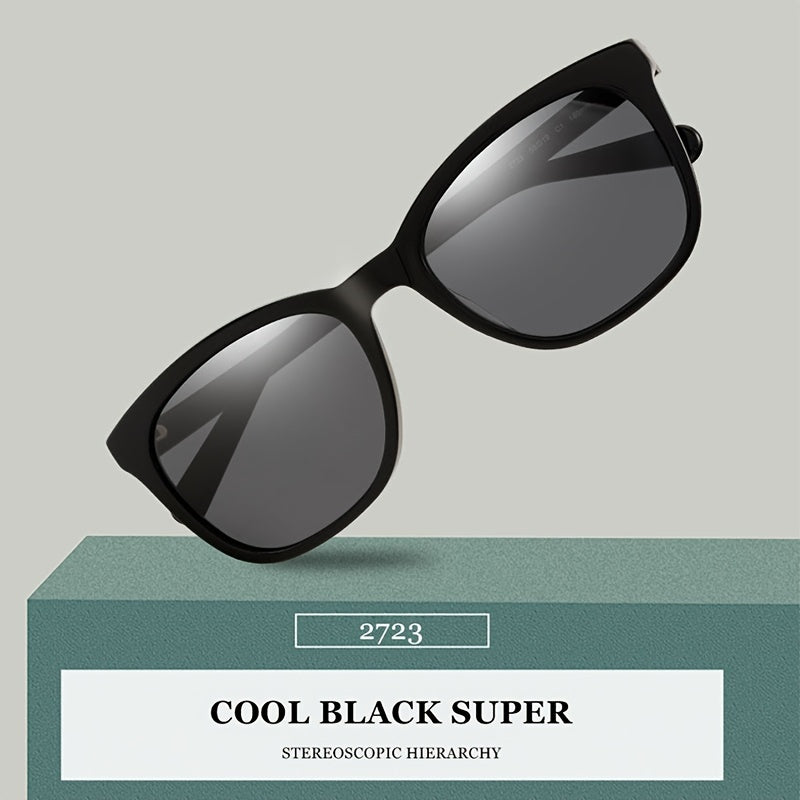 Vintage Men's Polarized Sunglasses 2723 Tortoiseshell