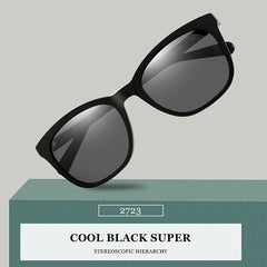 Vintage Men's Polarized Sunglasses 2723 Tortoiseshell