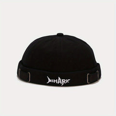 Shark Pattern Men's Landlord Hat Beanie