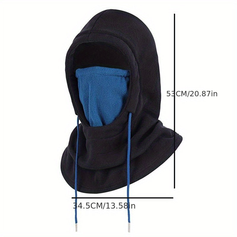 Windproof Coldproof Hat Cycling Ski Neck Gaiter Headgear Warm Mask
