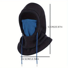 Windproof Coldproof Hat Cycling Ski Neck Gaiter Headgear Warm Mask