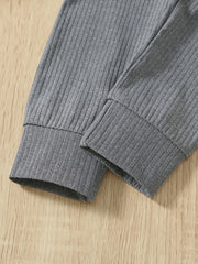 Girls Soft Ribbed Leggings for Autumn/Winter
