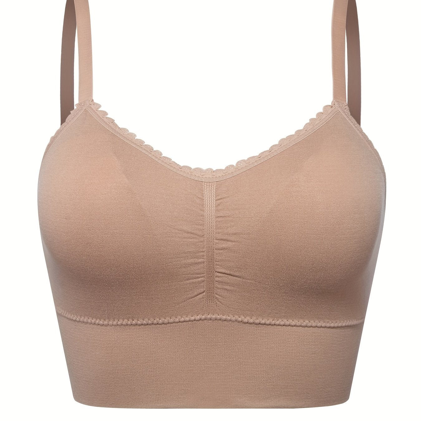 Seamless Comfort Sports Bra Women's Workout Bralette