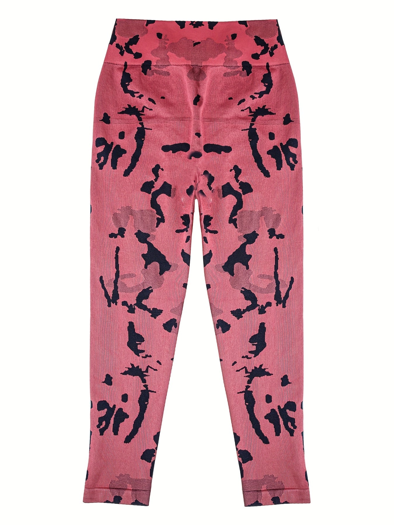 Camouflage Print High Waist Yoga Leggings Women's Activewear