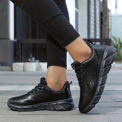 Women's Lightweight Running Shoes Soft Comfortable Shock Absorption Sneakers