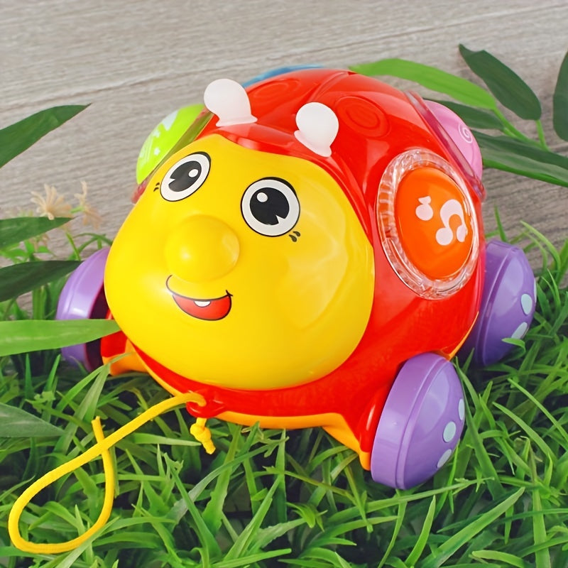 Ladybug Animal Puzzle Toy for Kids with Sound and Music