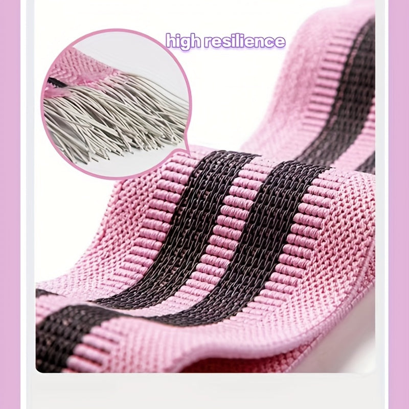 Yoga Elastic Resistance Band for Leg and Buttock Lifting