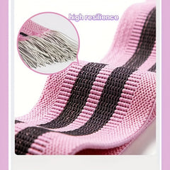 Yoga Elastic Resistance Band for Leg and Buttock Lifting