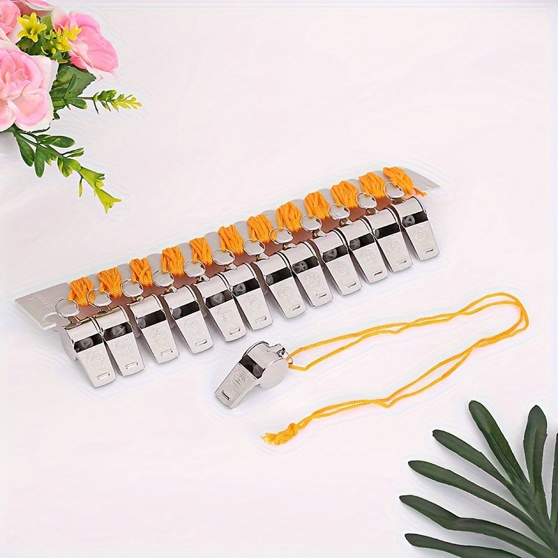 Referee Whistle Coach Metal Whistle Stainless Steel Whistle