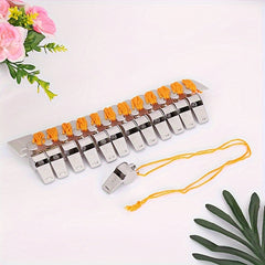 Referee Whistle Coach Metal Whistle Stainless Steel Whistle