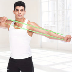 Resistance Bands Set for Yoga Training and Fitness - Pull Bands and Str