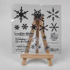 1pc Snowflakes Metal Cutting Dies or Stamps Set for Greeting Card Scrapbooking