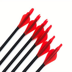 10pcs Arrow Nocks & Fletches for 7/8/8mm Arrow Shafts